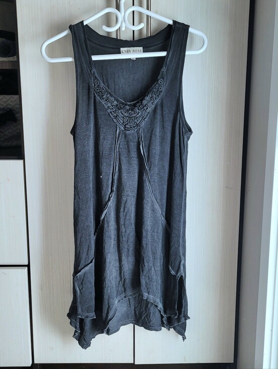 Knox Rose Dresses & Skirts - KNOX ROSE Black Tank Dress